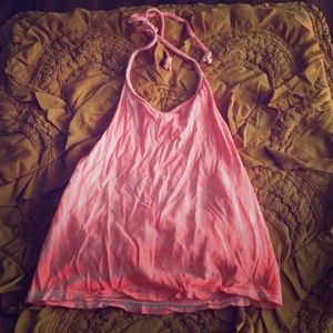 Brand New Urban outfitters bleached halter top