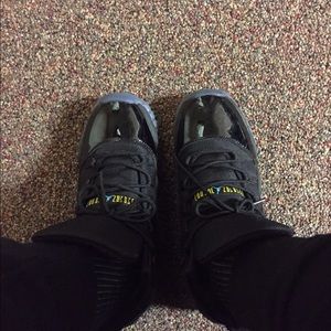 Retro 11's gamma blues