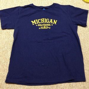University of Michigan T-shirt