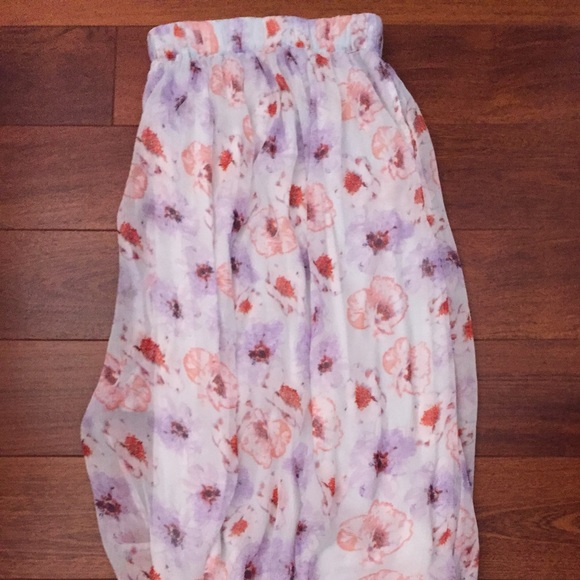 Zara maxi skirt
