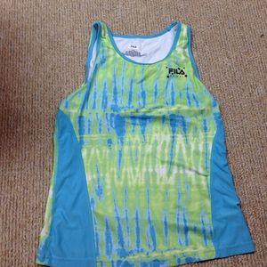 Fila workout tank