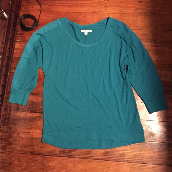 American eagle 3/4 sleeve top - Picture 1 of 1