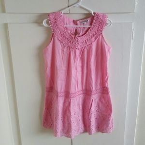 NWOT Pink Shift Dress