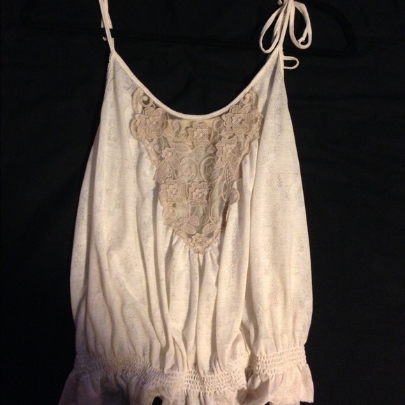 Free People Tie-at-the-top Tank