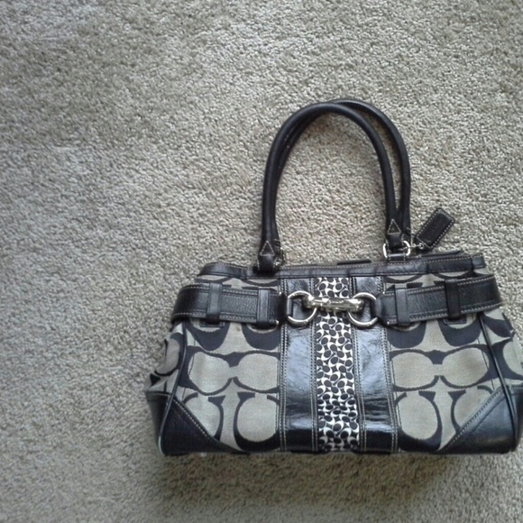 Authentic Coach handbag