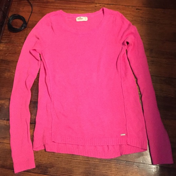 Pink Hollister sweater - Picture 1 of 1