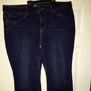 Mossimo Dark Blue Jeans
