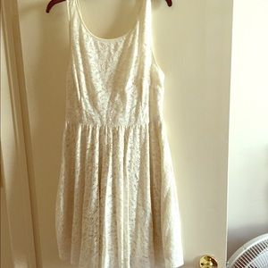 Ivory Urban Outfitters Pins and Needles Dess