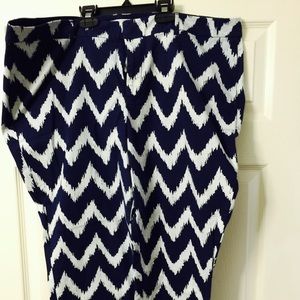 Old Navy Chevron Print Pants