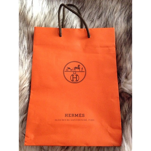 Hermes Other | Authentic Hermes Paper Bag | Poshmark