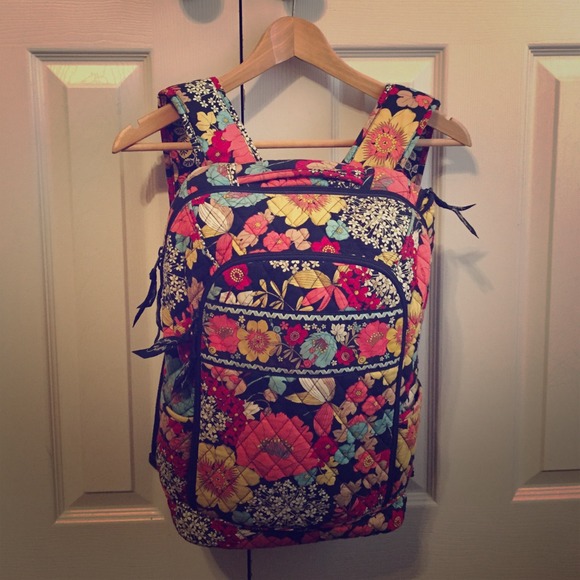 Happy Snails Vera Bradley Backpack