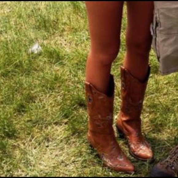 💥SOLD💥Roper Rockstar Cowboy Boots - Picture 3 of 3