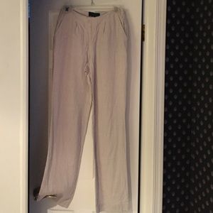 Authentic linen Valentino pants