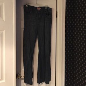 Juicy couture wide leg jeans