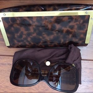 Used Tory burch sunglasses