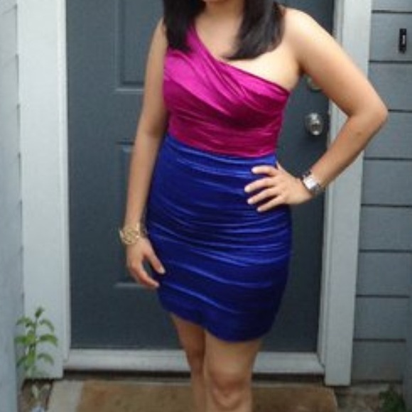 one shoulder dress! - Picture 2 of 4