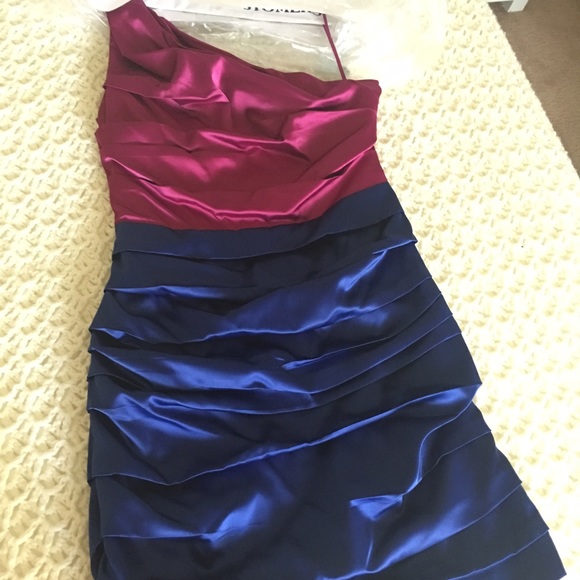 one shoulder dress! - Picture 3 of 4