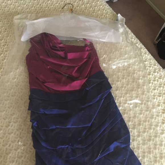 one shoulder dress! - Picture 4 of 4