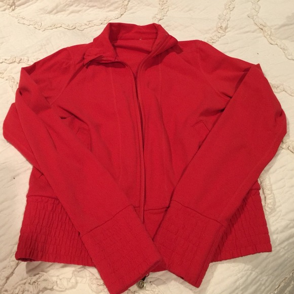 Vintage red lululemon jacket