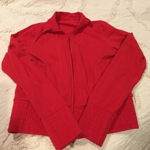 Vintage red lululemon jacket