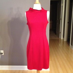 Red Fitted Dress