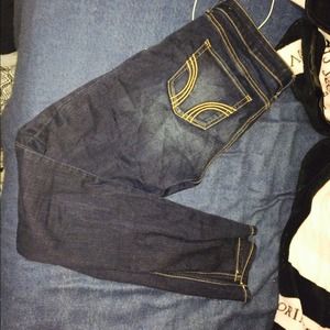 Size 9 hollister jeans