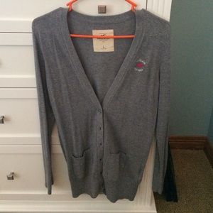 hollister cardigan