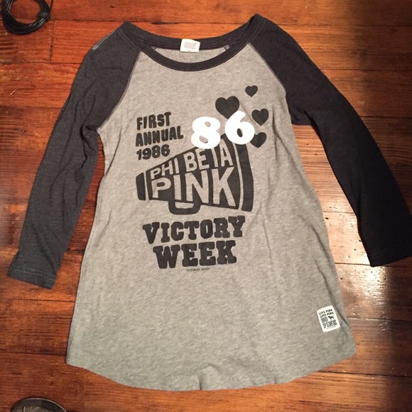 Victoria's Secret pink top