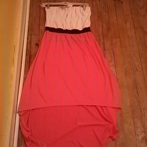 High Low Dress