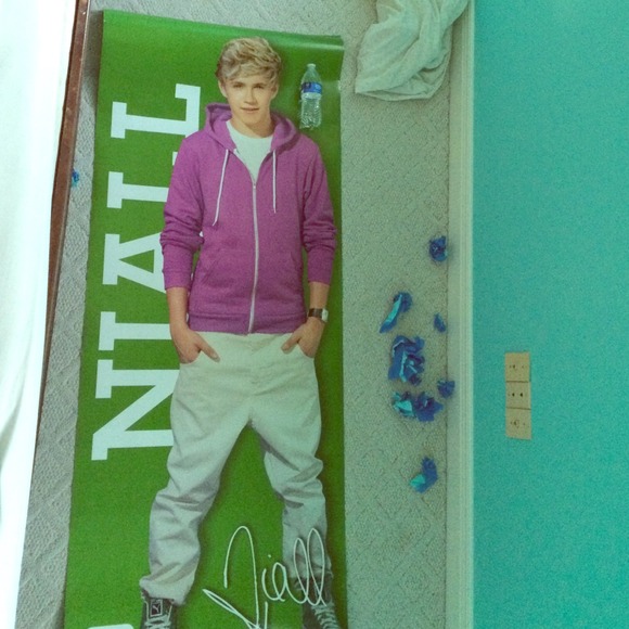 Life size Niall Horan Poster.