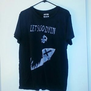 UNIF Lets Go Dying T-shirt