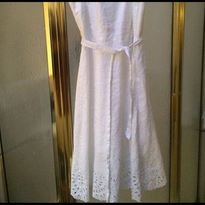 Linen dress