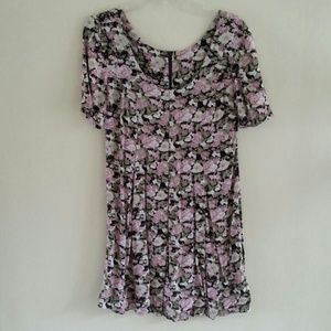 Vintage floral dress