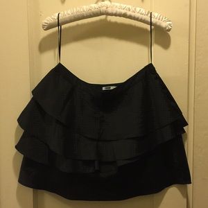 Tiered Mini Skirt