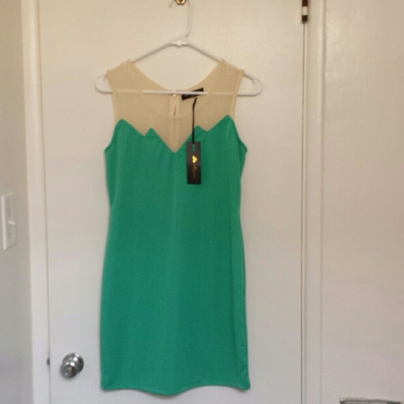 Brand new turquoise dress