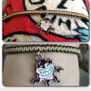 Taz charm bracelet