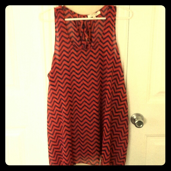 Boutique boho style tank