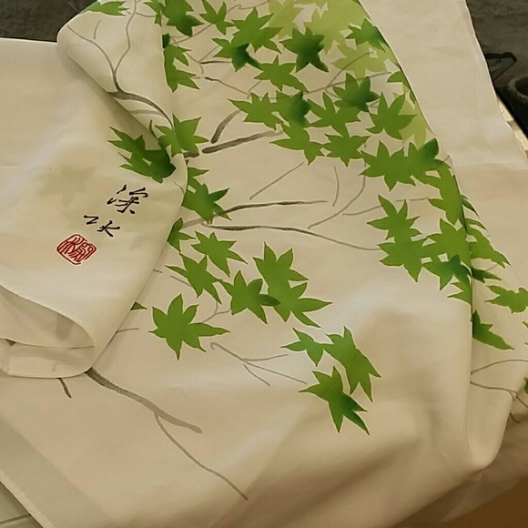 Scarf. Sold - Picture 3 of 4