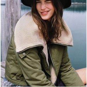 UNIF SHERPA MILITARY JACKET