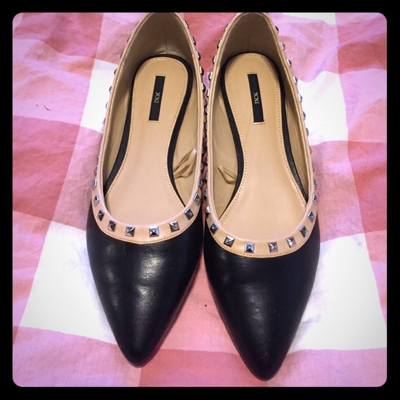 Forever 21 Valentino Rockstud inspired flats