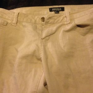 Forever 21 tan pants