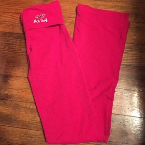 Hollister yoga pants