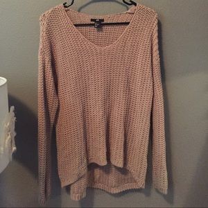 🎈sold🎈 Knit flowy top
