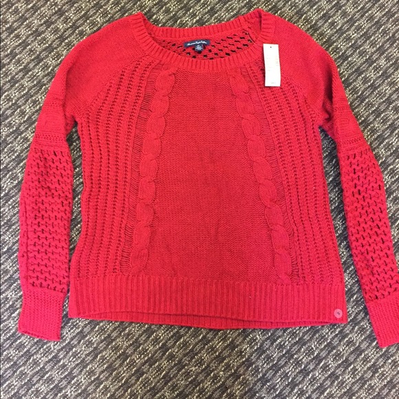 American Eagle Outfitters Sweaters - american eagle cable knit sweater