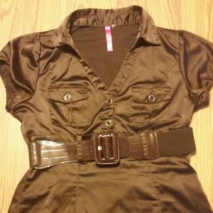 Silk top