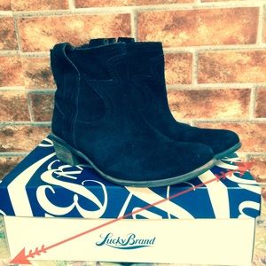 🍀Lucky brand🍀 ankle boot