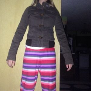 Abercrombie winter coat!!