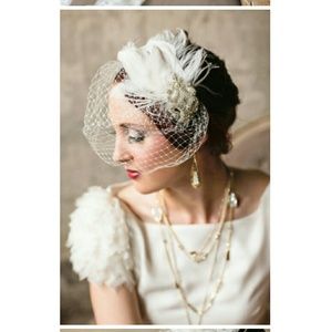 Bridal hair piece