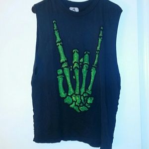 UNIF Hail No Sleeveless Tee