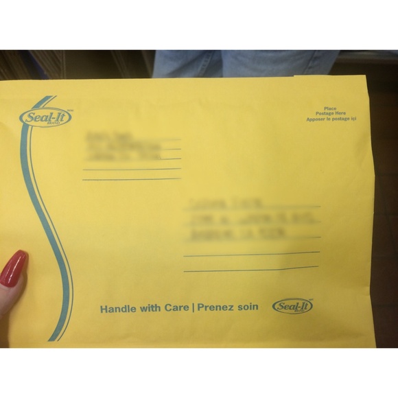 Proof of shipping ♡